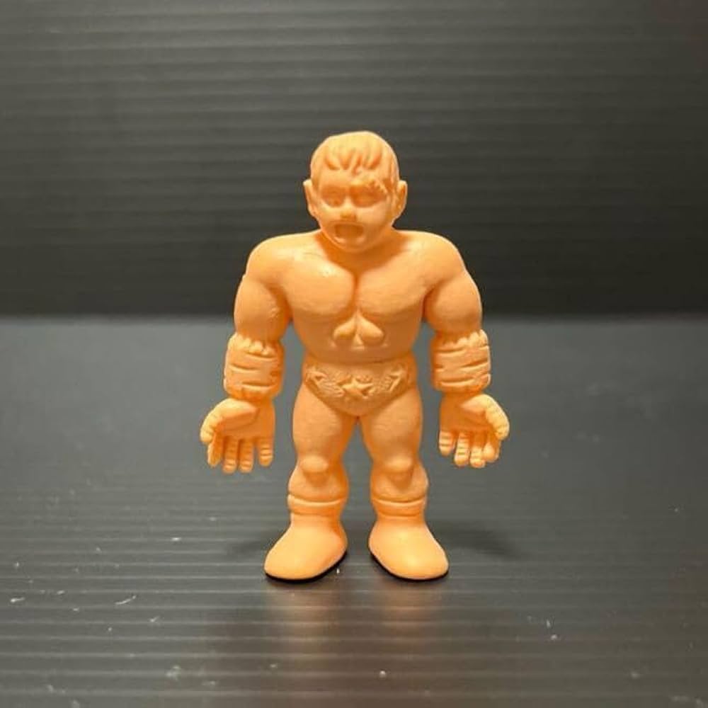 キン肉マン　キン消し肌色バージョン Amazon.co.jp: キンケシ 復刻版6 新造形 プラネットマン 肌色